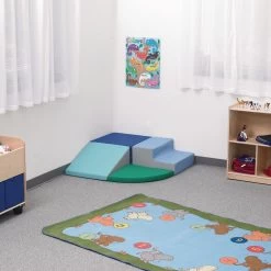 Snuggle Corner Set, Contemporary 5 Snuggle Corner Set, Contemporary -Children School Supplies S783803 1