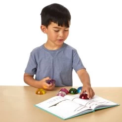 Excellerations® Magnifying Half Spheres - Set Of 8 -Children School Supplies S783841 3