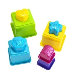 Playgo Sort & Learn Animal Stacking Blocks Set -Children School Supplies S785057 2