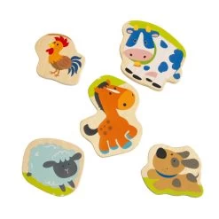 Playgo Animal Friends Lights & Sounds Puzzle -Children School Supplies S785212 1