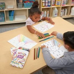 Colorations® Colored Pencils - Set Of 36 -Children School Supplies S787893 1