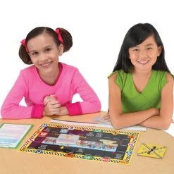 Really Good Stuff® Elapsed Time Taxi Numeracy Center With Storage Bag - Grab And Go Learning Pack - Children Master Elapsed-Time Questions - Grades 3-5 13 Really Good Stuff® Elapsed Time Taxi Numeracy Center With Storage Bag - Grab And Go Learning Pack - Children Master Elapsed-Time Questions - Grades 3-5 -Children School Supplies S810856 4