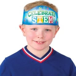 Celebrate STEM! Crowns - 24 Crowns