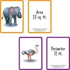 Area And Perimeter Build-A-Zoo Numeracy Center™ - 1 Numeracy Center 10 Area And Perimeter Build-A-Zoo Numeracy Center™ - 1 Numeracy Center -Children School Supplies S810864 3