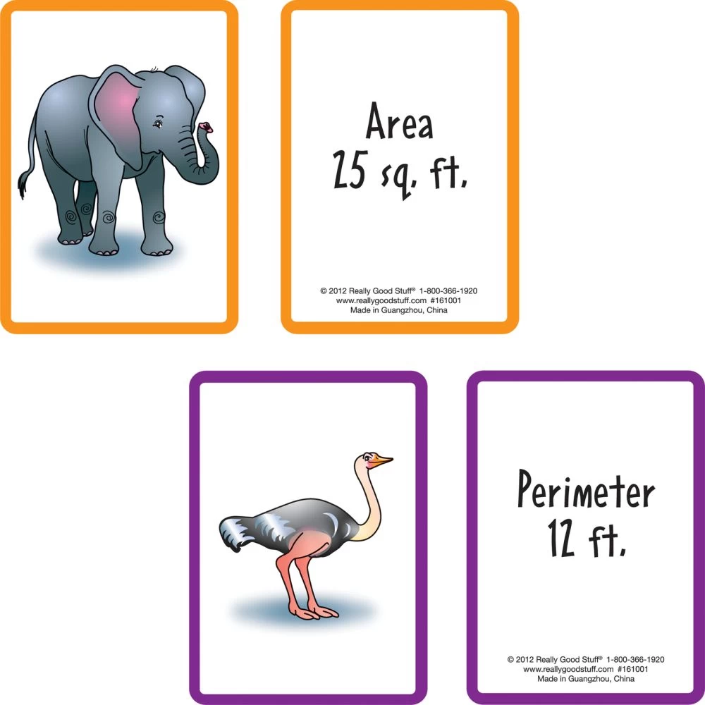 Area And Perimeter Build-A-Zoo Numeracy Center™ - 1 Numeracy Center 5 Area And Perimeter Build-A-Zoo Numeracy Center™ - 1 Numeracy Center - Image 5