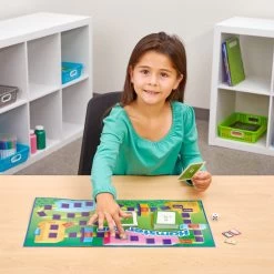 Hamster Run Addition Numeracy Center With Storage Bag - Grab And Go Learning Pack - Reinforce Basic Addition Facts - Kindergarten - Grade 1 -Children School Supplies S810866 1