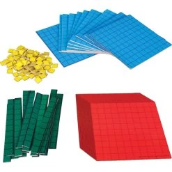 Student Manipulatives Pack - Base-10 Blocks -Children School Supplies S810879 1