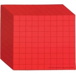 Student Manipulatives Pack - Base-10 Blocks -Children School Supplies S810879 2