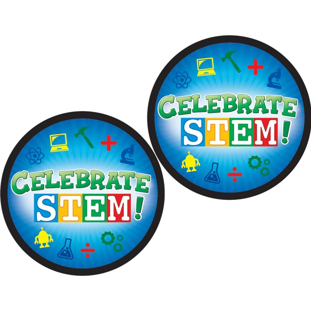 Really Good Stuff® Celebrate STEM! Stickers - 36 Stickers 1 Really Good Stuff® Celebrate STEM! Stickers - 36 Stickers