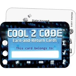 Cool 2 Code™ Punch Cards - 70 Cards