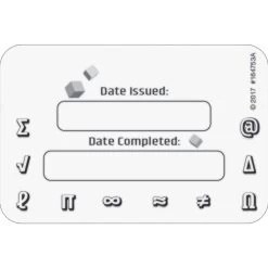 Cool 2 Code™ Punch Cards - 70 Cards -Children School Supplies S810898 1