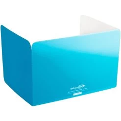 Large Privacy Shields - Set Of 12 - Turquoise - Glossy 5 Large Privacy Shields - Set Of 12 - Turquoise - Glossy -Children School Supplies S810907 1
