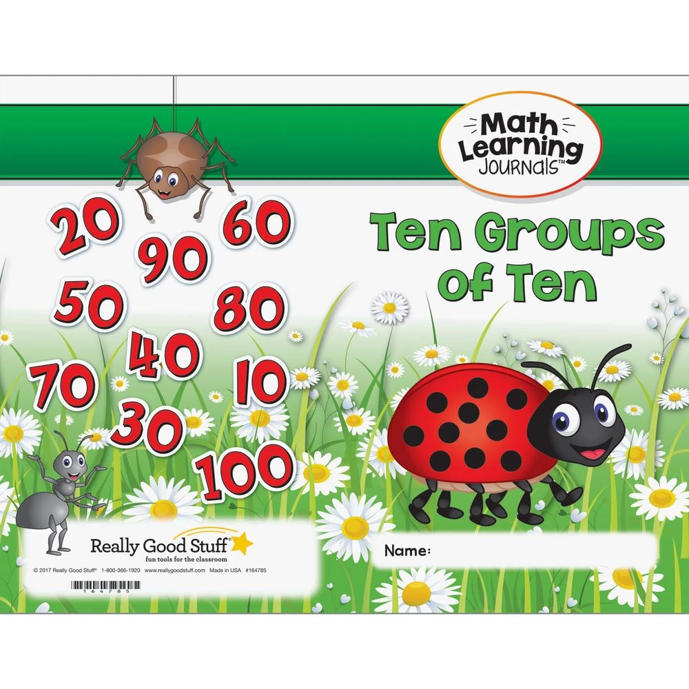 Math Learning Journals™ - Ten Groups Of Ten - 24 Journals 2 Math Learning Journals™ - Ten Groups Of Ten - 24 Journals - Image 2