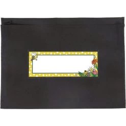 Bees Store More® Deep-Pocket Chair Pockets - 6 Pack -Children School Supplies S811016 2