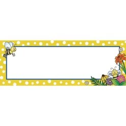 Bees Store More® Deep-Pocket Chair Pockets - 6 Pack -Children School Supplies S811016 3