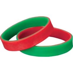 "Express Yourself" Silicone Bracelets - 24 Bracelets
