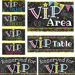 EZ Stick™ V.I.P. Labels - 8 Labels