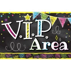 EZ Stick™ V.I.P. Labels - 8 Labels -Children School Supplies S811137 2