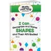 Math Learning Journals™ - I Can Recognize And Name Shapes And Their Attributes! - 24 Journals