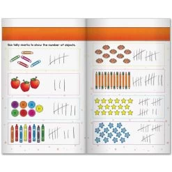Math Learning Journals™ - I Can Use Tally Marks! - 24 Journals -Children School Supplies S811308 1
