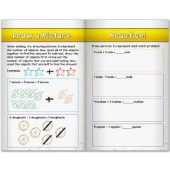 Math Learning Journals™ - I Can Use Strategies To Solve Math Problems! - 24 Journals -Children School Supplies S811313 1