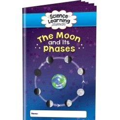 Science Learning Journals™ - The Moon And Its Phases - 24 Journals