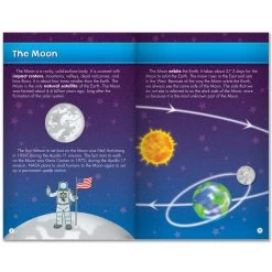Science Learning Journals™ - The Moon And Its Phases - 24 Journals -Children School Supplies S811317 2