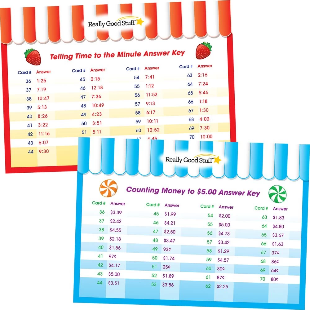 Really Good Stuff® Sugar And Spice! A Time And Money Cupcake Trail Game - 1 Game 2 Really Good Stuff® Sugar And Spice! A Time And Money Cupcake Trail Game - 1 Game - Image 2