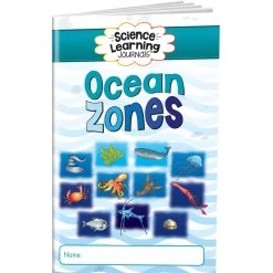 Science Learning Journals™ - Ocean Zones - 24 Journals