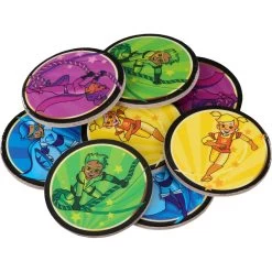 Adding And Subtracting Money Superhero Game - 2 Games -Children School Supplies S811438 1