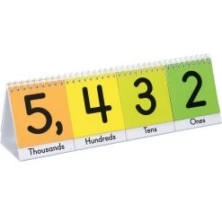 Primary Place Value Flip Chart - 1 Flip Chart