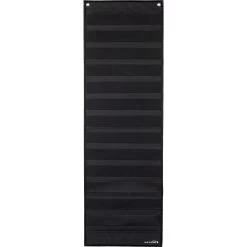 Math Facts Karate System Multiplication Tables Through 12 - 1 Pocket Chart, 13 Cards -Children School Supplies S811498 2