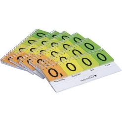 Mini Primary Place Value Flip Charts - Set Of 6 6 Mini Primary Place Value Flip Charts - Set Of 6 -Children School Supplies S811508 1