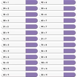 Really Good Stuff® Tricky Sticks™ - Division - 1 Game -Children School Supplies S811515 2