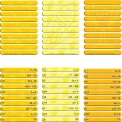 Really Good Stuff® Mixed Operations - Mental Math Sticks™ - 5 Puzzles -Children School Supplies S811525 3