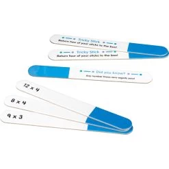 Really Good Stuff® Tricky Sticks™ - Multiplication - 1 Game -Children School Supplies S811530 1