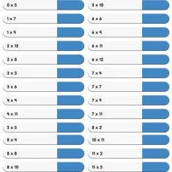 Really Good Stuff® Tricky Sticks™ - Multiplication - 1 Game -Children School Supplies S811530 2