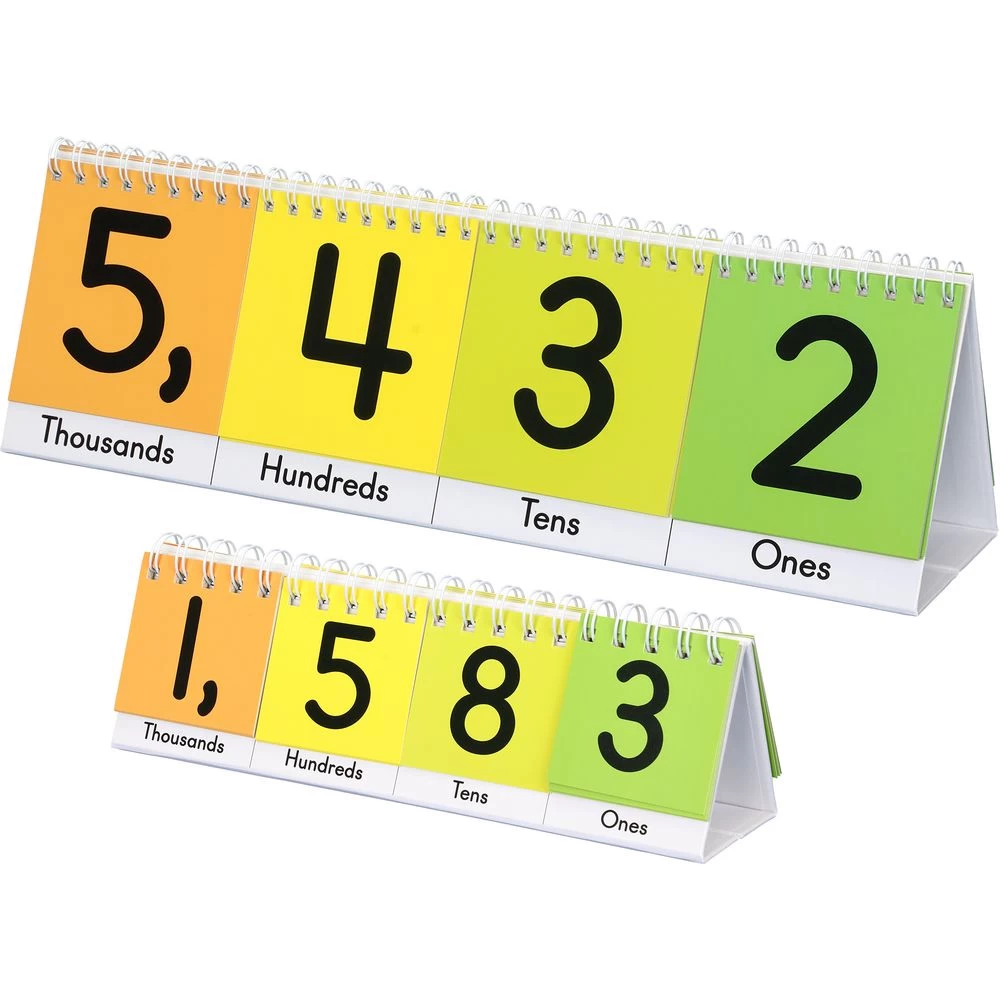 Teacher And Students Primary Place Value Flip Chart Set 1 Teacher And Students Primary Place Value Flip Chart Set