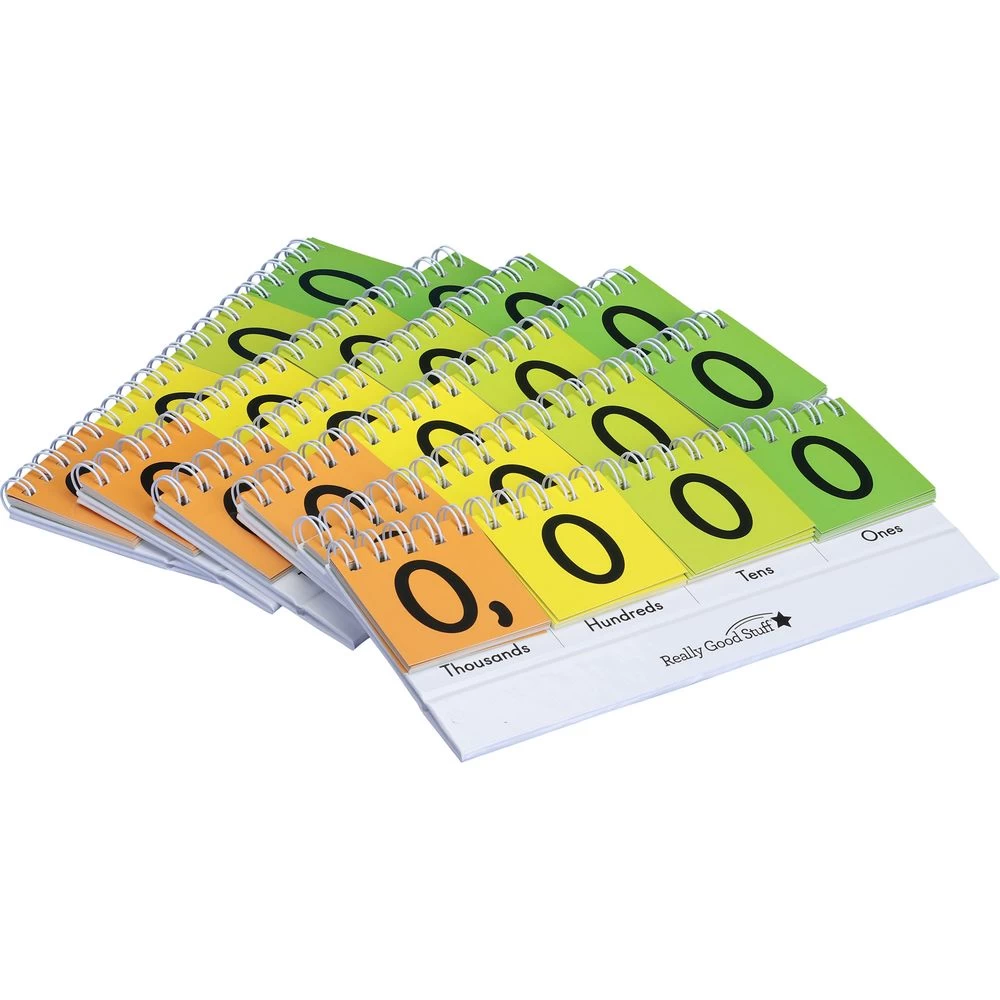 Teacher And Students Primary Place Value Flip Chart Set 2 Teacher And Students Primary Place Value Flip Chart Set - Image 2
