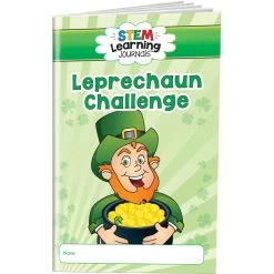 STEM Learning Journals™ - Leprechaun S.T.E.M. Challenge - 24 Journals