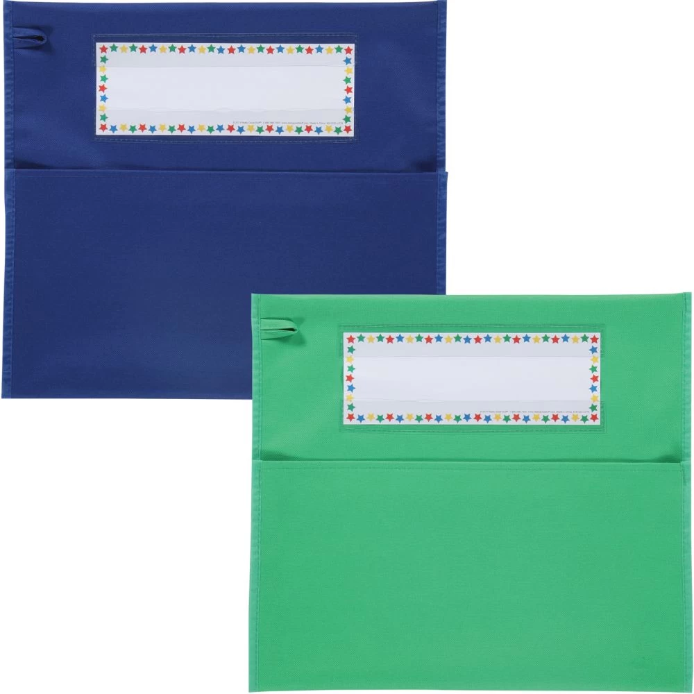 Grouping Chair Pockets -24 Pack - 6 Group Colors 3 Grouping Chair Pockets -24 Pack - 6 Group Colors - Image 3