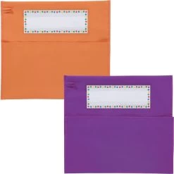 Grouping Chair Pockets -24 Pack - 6 Group Colors 11 Grouping Chair Pockets -24 Pack - 6 Group Colors -Children School Supplies S811676 2
