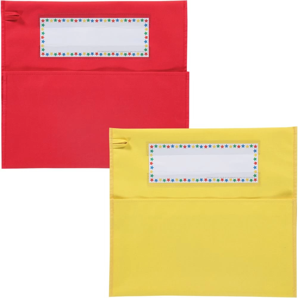 Grouping Chair Pockets -24 Pack - 6 Group Colors 5 Grouping Chair Pockets -24 Pack - 6 Group Colors - Image 5