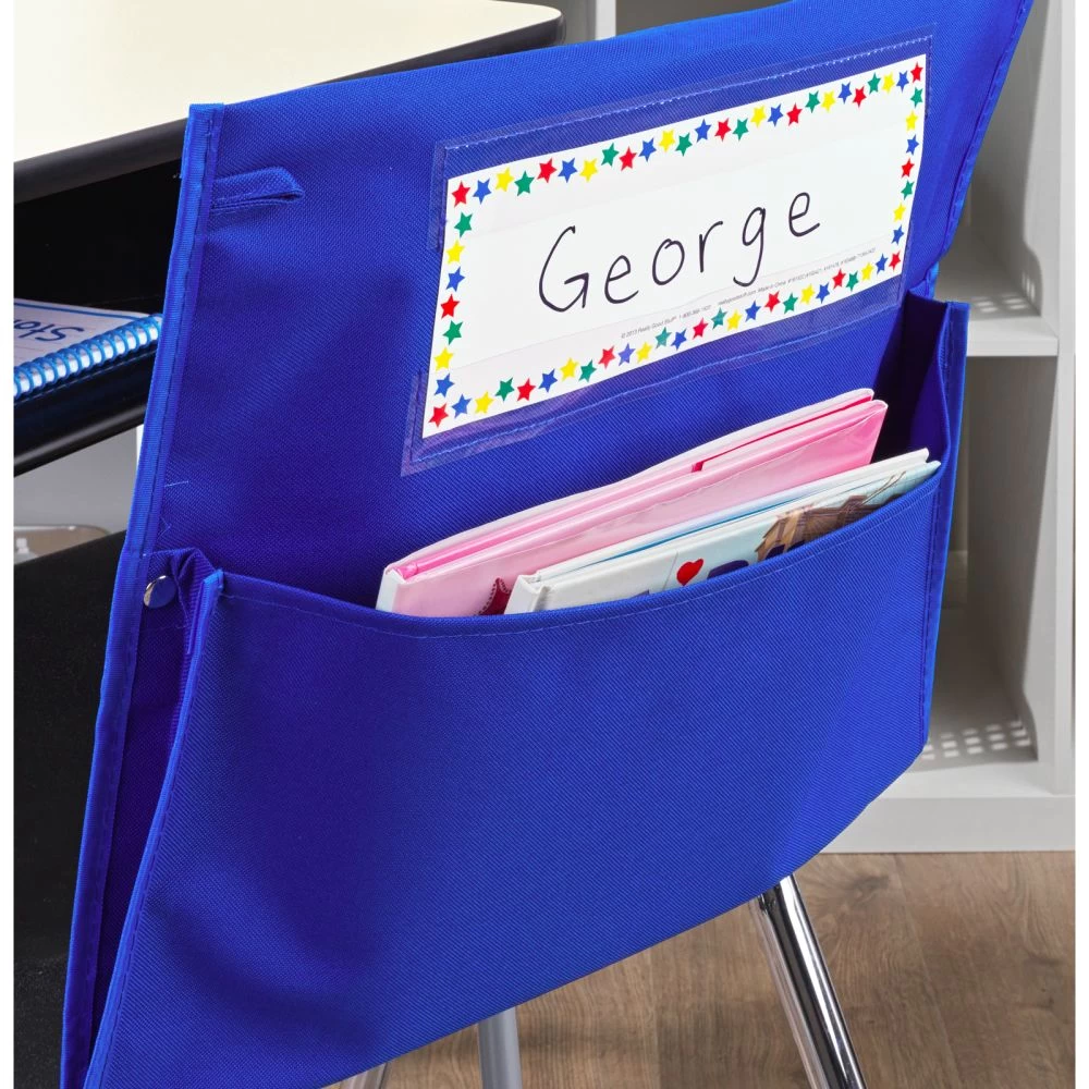 Grouping Chair Pockets -24 Pack - 6 Group Colors 8 Grouping Chair Pockets -24 Pack - 6 Group Colors - Image 8