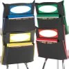 Grouping Chair Pockets Black - 32 Pack - 4 Group Colors