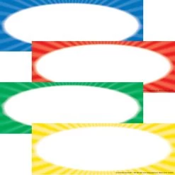 Grouping Chair Pockets Black - 32 Pack - 4 Group Colors -Children School Supplies S811695 5