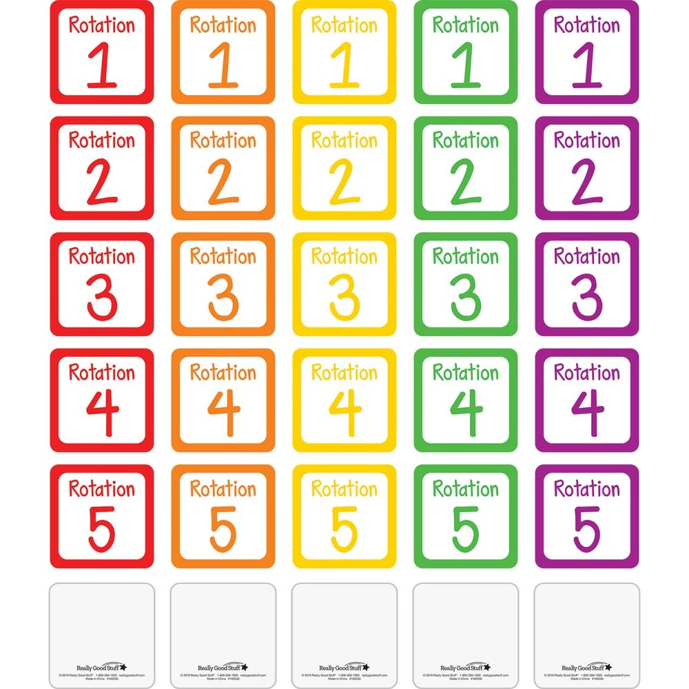 Math Stations Pocket Chart Cards - 48 Cards 5 Math Stations Pocket Chart Cards - 48 Cards - Image 5