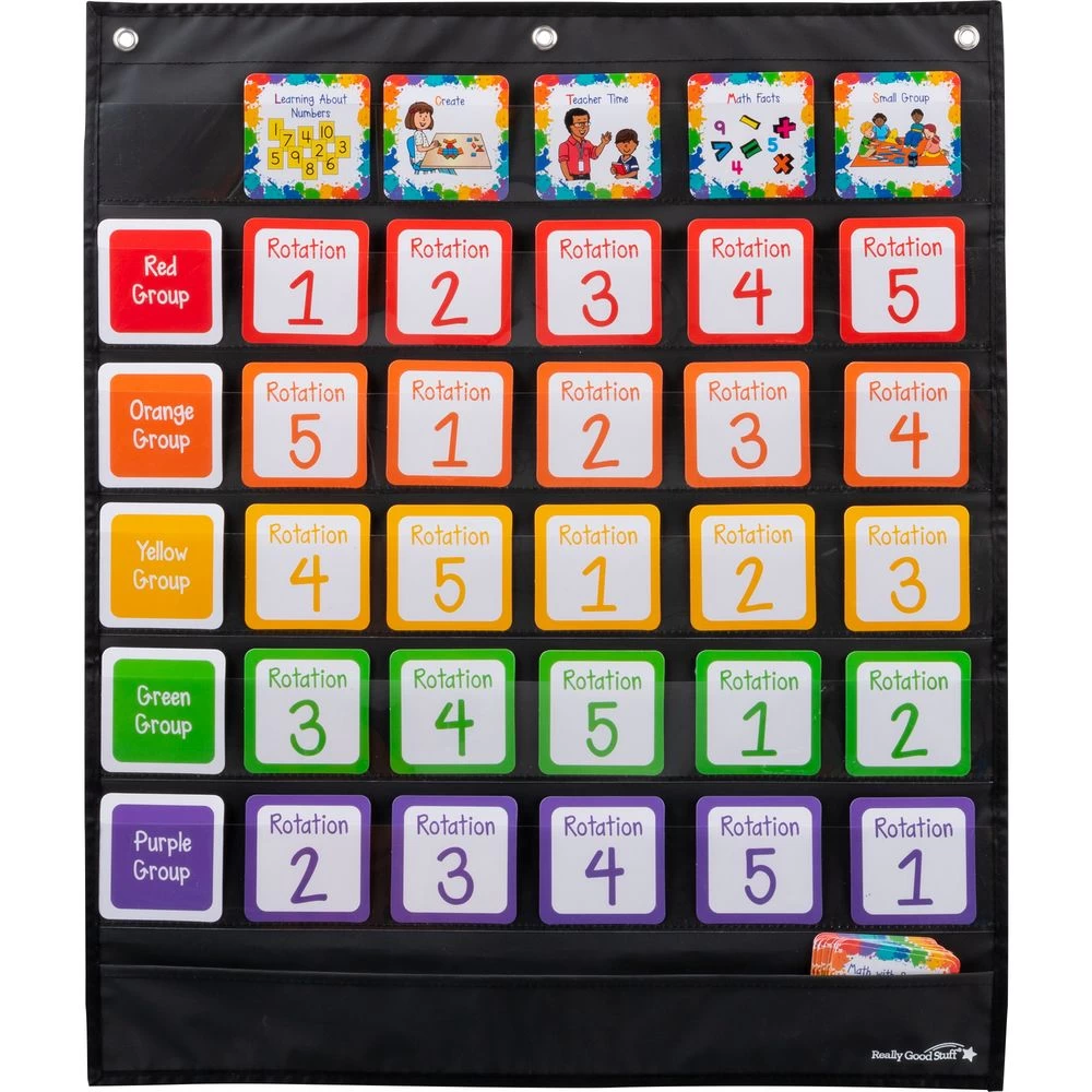 Math Stations Pocket Chart Cards - 48 Cards 7 Math Stations Pocket Chart Cards - 48 Cards - Image 7