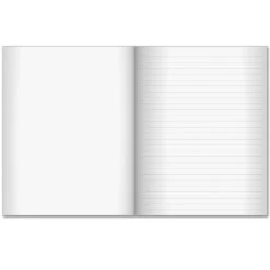 Paw Prints Journals - Primary - 12 Journals -Children School Supplies S811722 1