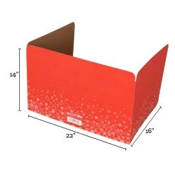 Large Fizz Privacy Shields - Set 12 - Matte -Children School Supplies S811797 1